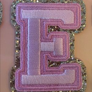 Stony Clover Lane letter E patch